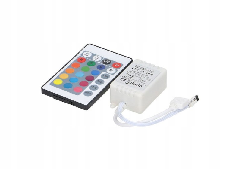 kontroler rgb ir24