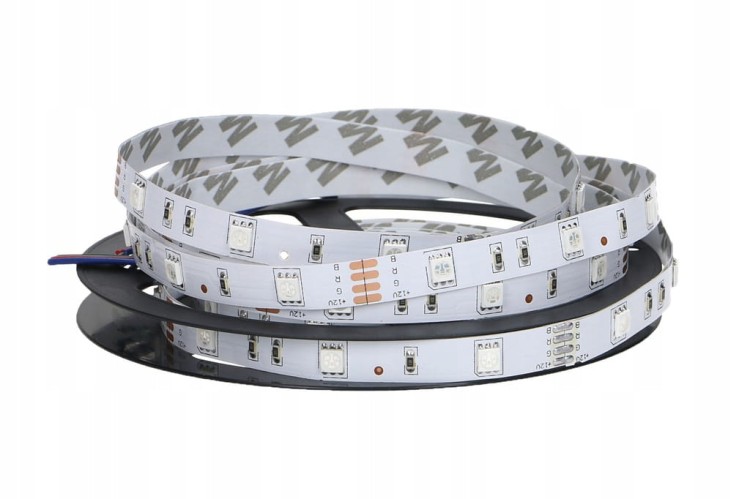 zestaw taśma led rgb 10m