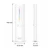 MiBoxer C4 biały – wymiary 140 × 37,5 × 15 mm