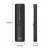 MiBoxer C4 czarny – wymiary 140 × 37,5 × 15 mm