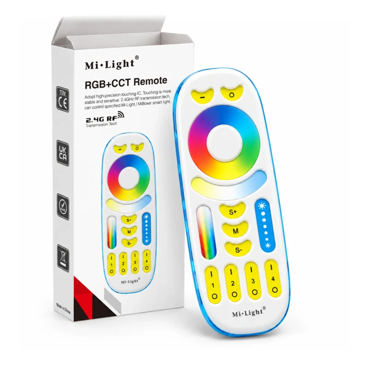 MiBoxer FUT092 biały – pilot z opakowaniem