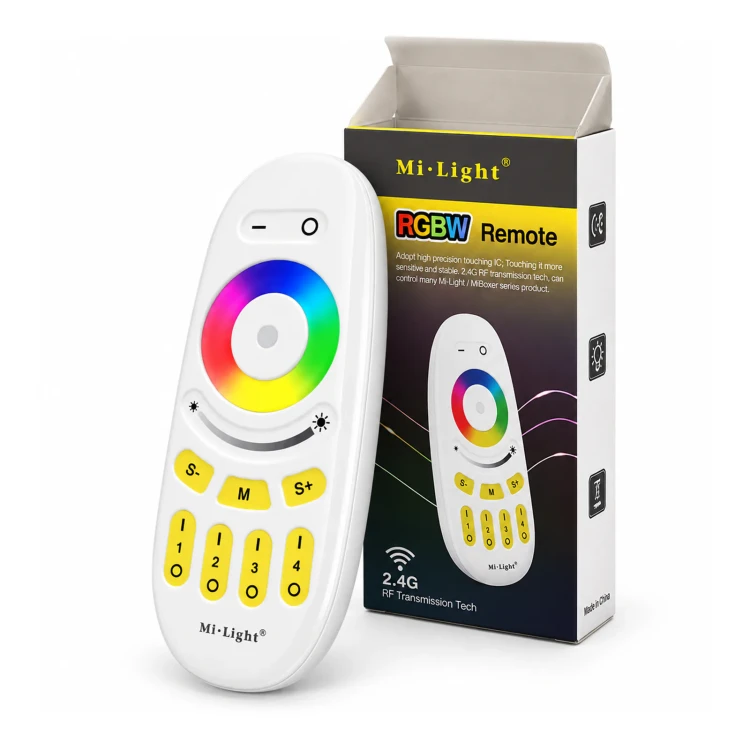 MiBoxer FUT096 biały – pilot z opakowaniem