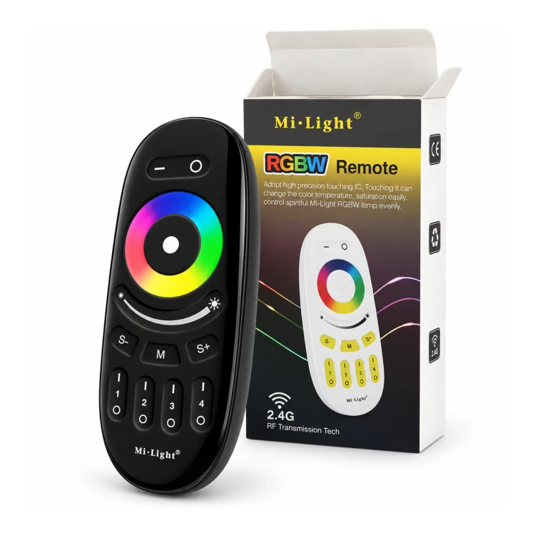 MiBoxer FUT096 czarny – pilot z opakowaniem