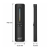 MiBoxer C3 czarny – wymiary 140 × 37,5 × 15 mm