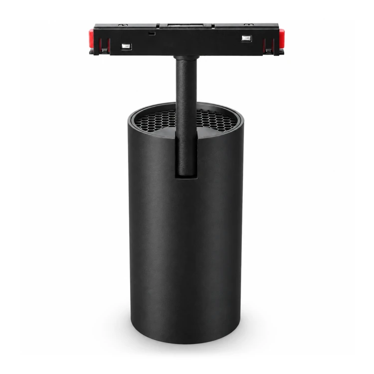 MiBoxer MS5-25B-ZR – tył oprawy i adapter magnetyczny