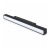 MiBoxer MF2-12A-ZL – czarna lampa liniowa na białym tle