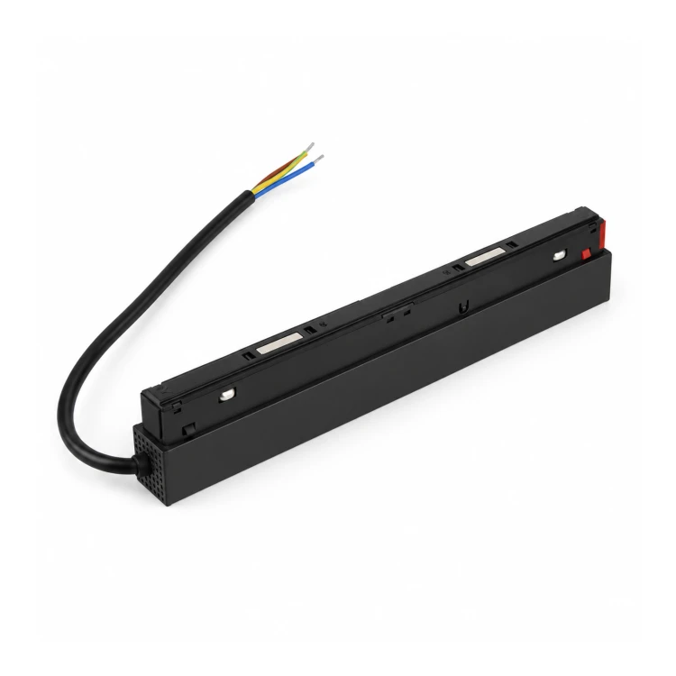 MiBoxer MR100W-20B – zintegrowany adapter i styki zasilające
