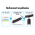 MiBoxer MR100W-20B – schemat zasilania 100–265 V AC i szyny 48 V DC, moc 100 W