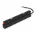 MiBoxer MR200W-20B – czarny zasilacz 200 W do szyn typu 20 na białym tle