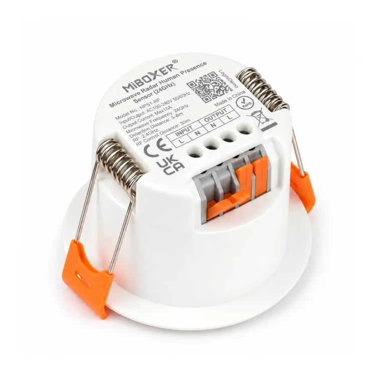 MiBoxer HPS1-RF – zaciski i oznaczenia