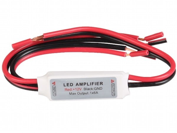 wzmacniacz sygnału led 6a 72w