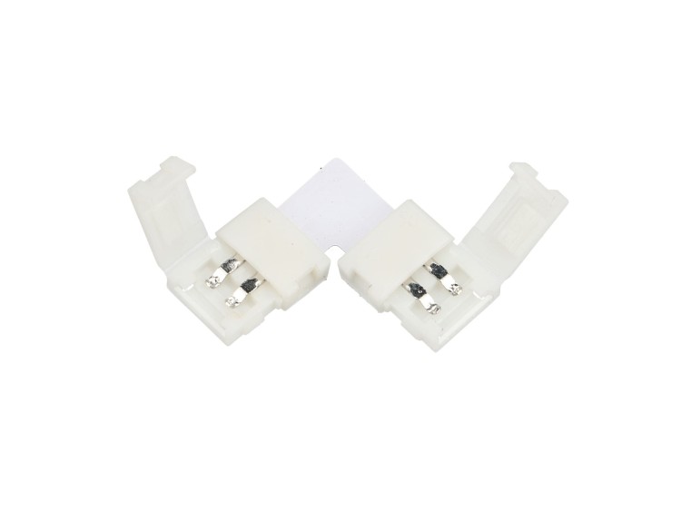 Złączka narożna do taśm LED 8mm