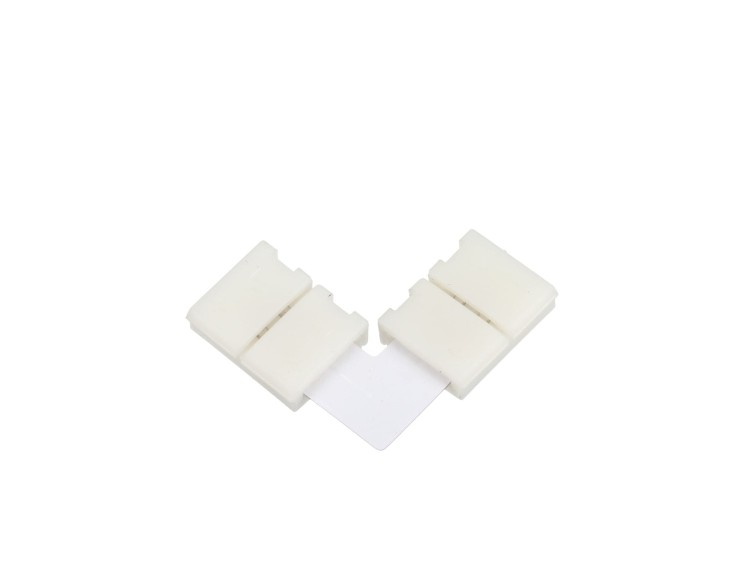 Złączka kątowa do taśm LED 8mm