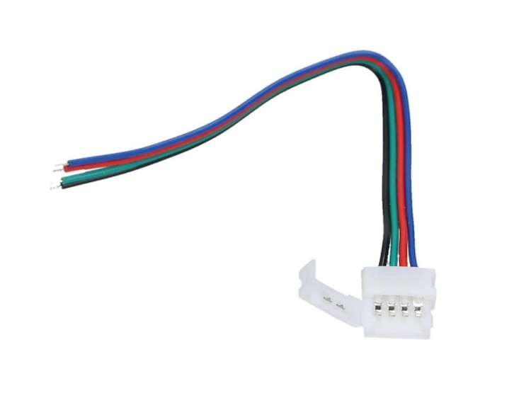 złączka do taśm led rgb 10mm