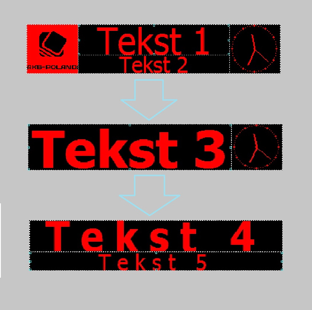 tablica reklamowa led