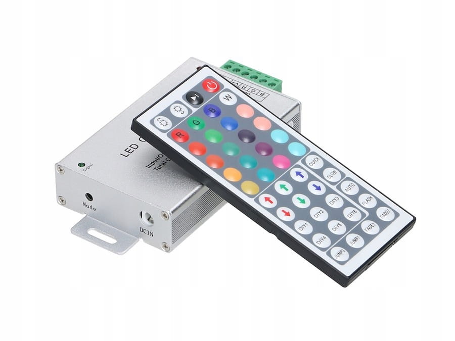 STEROWNIK Kontroler RGB RADIOWY RF44 24A