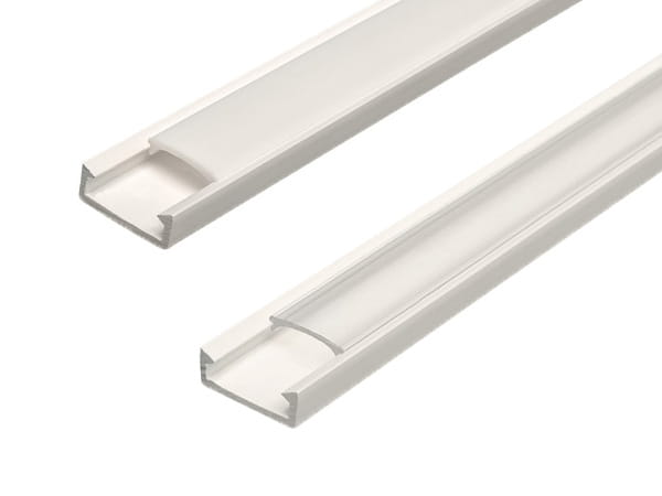 Profil LED MINI+KLOSZ 2M BIAŁY