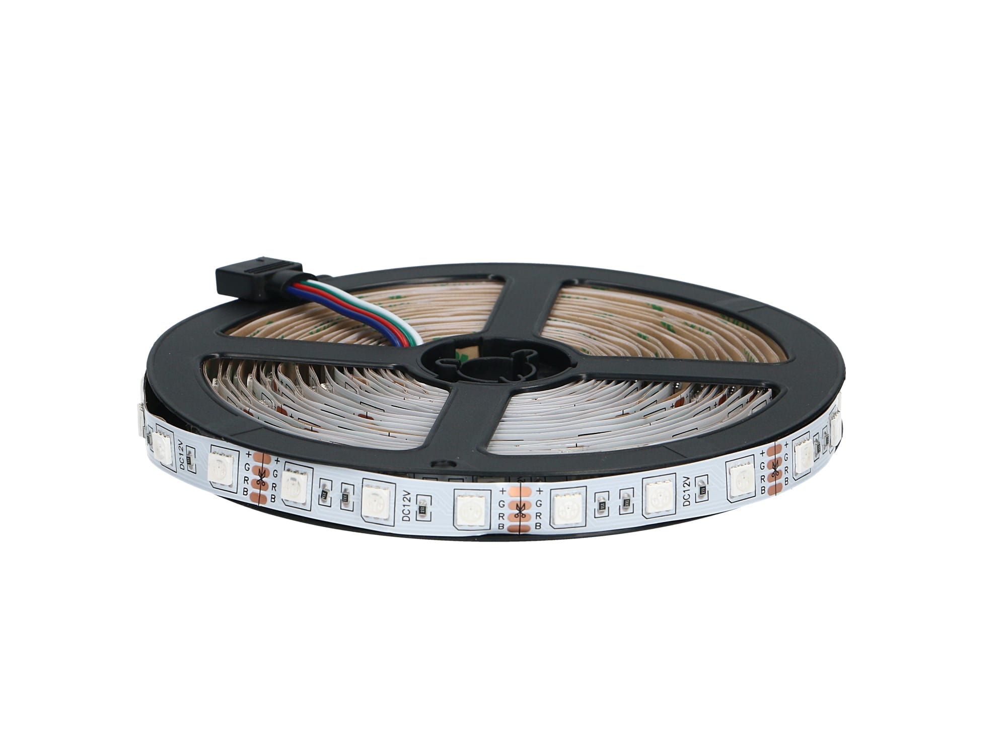 Taśma LED 60 SMD5050 RGB 14,4W wielokolorowa 1 METR