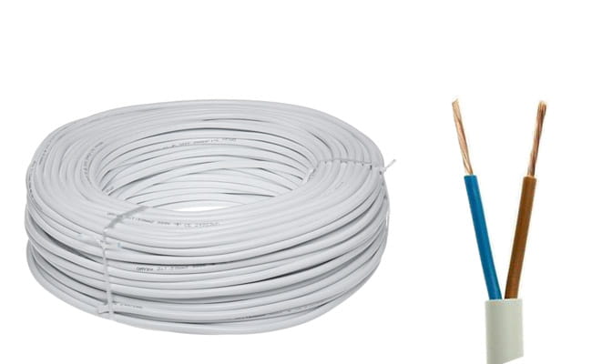 Przewód dwużyłowy do taśm LED – 1m – 2×0,75