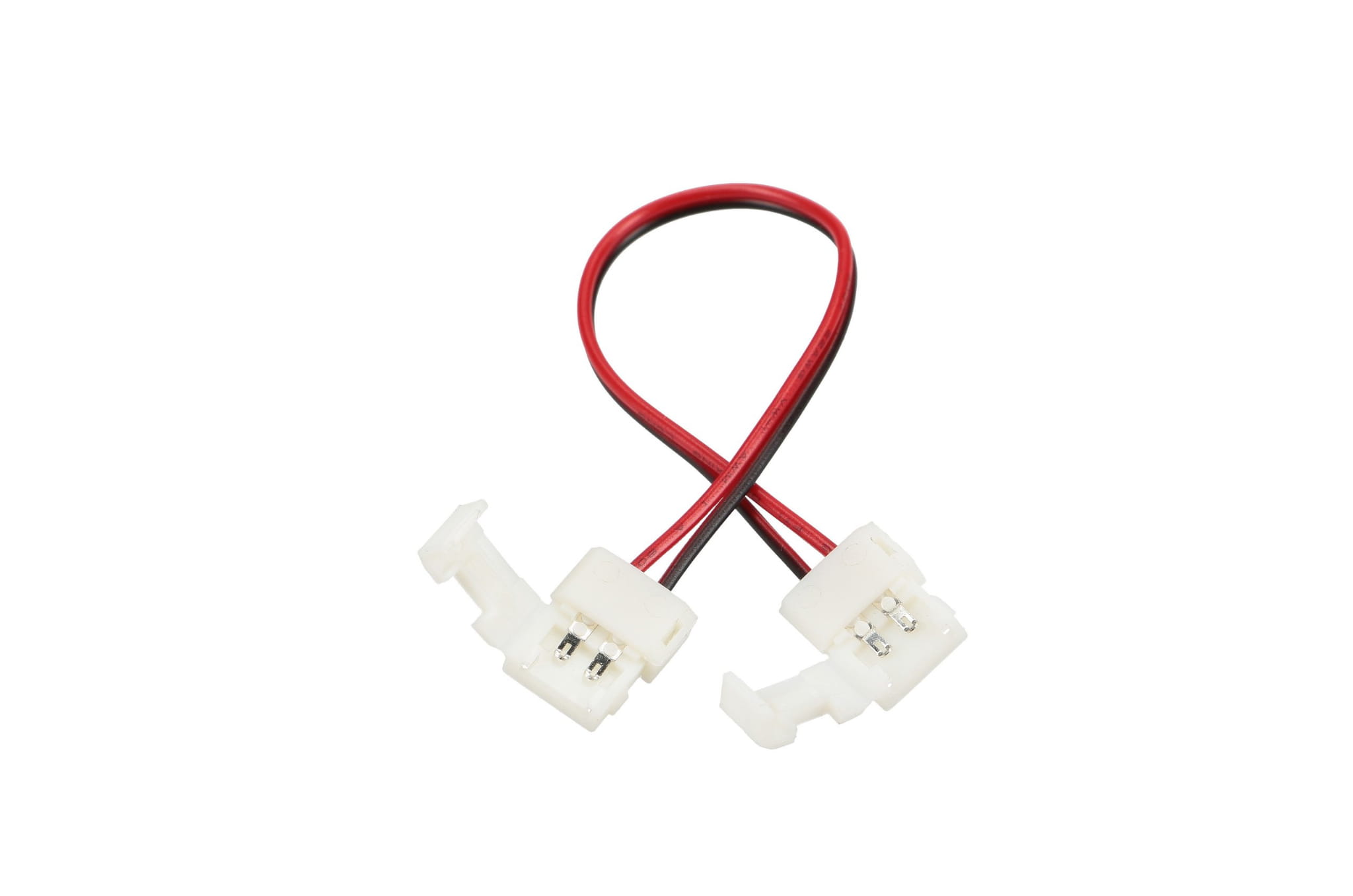 Złączka kątowa do taśma LED 8mm 120diod/metr | Narożna